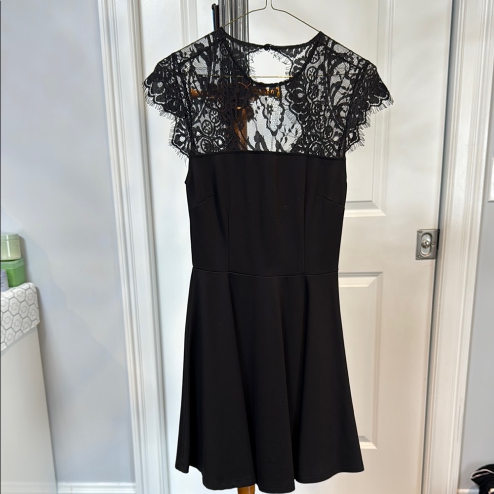 BB Dakota Black Lace Dress